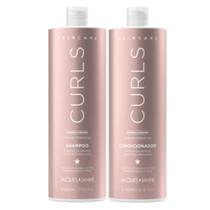 Kit jacques janine shampoo 450ml+ condicionador 440ml curls Kit jacques janine shampoo 450ml+ condicionador 440ml curls
