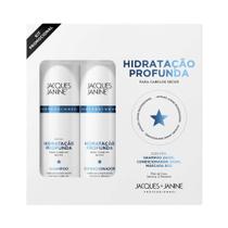 Kit Jacques Janine Shampoo + Condicionador + Máscara Hidratação Profunda