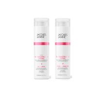 kit Jacques Janine Shampoo reconstrução total + Condicionador reconstrução total