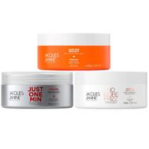 Kit Jacques Janine Trio Máscaras Cronograma Premium 80g