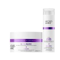 Kit Jacques Janine Ultra Blond Shampoo + Mascara 240g