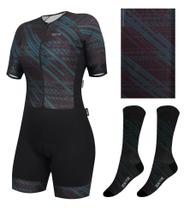 Kit Jade * Macaquinho Manga Curta + Meia + Bandana Kit Jade * Macaquinho Manga Curta + Meia + Bandana