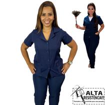 KIT Jaleco Copeira30125 e Calça3018