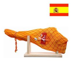 Kit Jamon Espanhol Haciendas - Presunto Serrano Parma 5,5kg