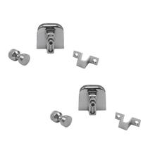 Kit Janela De 4 Folhas para vidro temperado Blindex