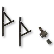 Kit Janela Maxim-ar Braço 20cm + Fecho Gatilho Kit Janela Maxim-ar Braço 20cm + Fecho Gatilho