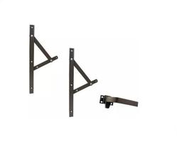 Kit Janela Maxim Ar - Braço 40cm - C/ Fecho - Em Bronze Kit Janela Maxim Ar - Braço 40cm - C/ Fecho - Em Bronze