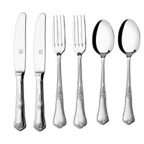 Kit Jantar Hercules Classique Aço inox 6 peças