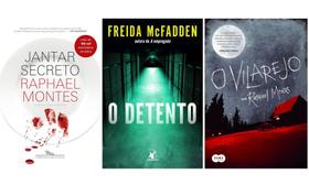 Kit Jantar Secreto + O Detento + O Vilarejo