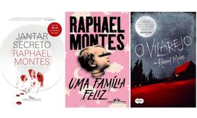 Kit Jantar Secreto + Uma Família Feliz + O Vilarejo - Raphel Montes