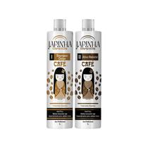 Kit Japinha Ativo Redutor Orgânico de Café 1L - Japinha Cosméticos 2 PASSOS