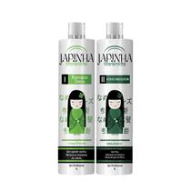 Kit japinha ativo redutor orgânico shampoo detox 1l