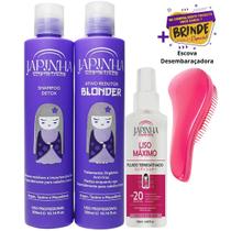 Kit Japinha Blonder 300ml e Protetor Térmico 120ml Kit Japinha Blonder 300ml e Protetor Térmico 120ml