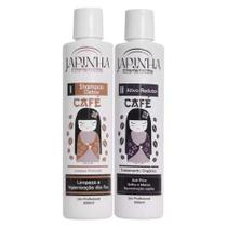 Kit Japinha Café - Shampoo Detox + Ativo Redutor - 300ml Kit Japinha Café - Shampoo Detox + Ativo Redutor - 300ml