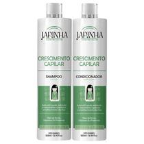 Kit Japinha Crescimento Capilar - Shampoo + Condicionador 500ml