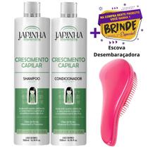 Kit Japinha Crescimento Shampoo e Condicionador 500ml Original!