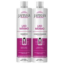 Kit Japinha Liso Maximo (Shampoo + Condicionador) 500 ML
