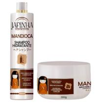 Kit Japinha Mandioca Hidratação 300ml Original!