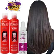 Kit Japinha Óleo De Ojon 300ml e Liso Máximo 120ml