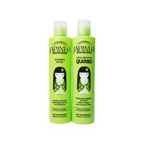 Kit japinha orgânico quiabo shampoo + ativo redutor 300ml Kit japinha orgânico quiabo shampoo + ativo redutor 300ml