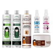 Kit Japinha Progressiva + Kit Mandioca + Antiemborrachamento