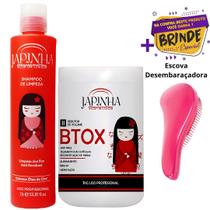 Kit Japinha Shampoo + B'tox Ojon 1Kg Original! Kit Japinha Shampoo + B'tox Ojon 1Kg Original!