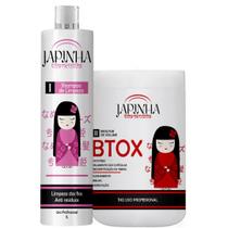 Kit Japinha Shampoo + B'tox Ojon 1Kg Original!