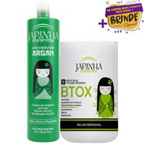 Kit Japinha Shampoo + B'tox Orgânica 1Kg Original! Kit Japinha Shampoo + B'tox Orgânica 1Kg Original!