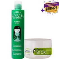 Kit Japinha Shampoo + B'tox Orgânica 300g Original! Kit Japinha Shampoo + B'tox Orgânica 300g Original!