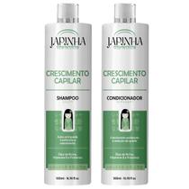 Kit Japinha Shampoo/Condicionador Crescimento Capilar 500Ml