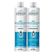 Kit Japinha Shampoo E Condicionador Ácido Hialurônico 500Ml