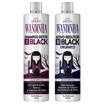 Kit Japinha Wandinha Black (Shampoo + Ativo Redutor) 300ml