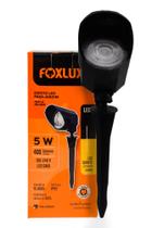 Kit Jardim 3 Peças - Espeto Led Jardim Amarelo 3000k Luz Quente Fox Lux