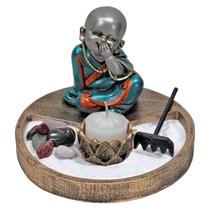 Kit Jardim Buda Zen Não Falo Verde Vermelho Laranja Rose Etc Kit Jardim Buda Zen Não Falo Verde Vermelho Laranja Rose Etc