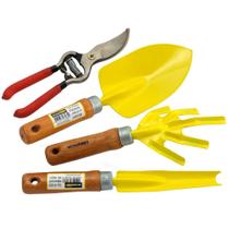 Kit Jardim com 4 Unidades Kit Jardim com 4 Unidades