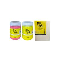 Kit Jardim das Cores 250ml 2 Tintas +Tela para pintura 15x20