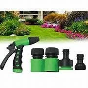 Kit jardim esguicho para mangueira jardim 3 em 1 bom 7614 Kit jardim esguicho para mangueira jardim 3 em 1 bom 7614