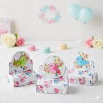 Kit Jardim Passarinhos 50 porta bis Envio Rápido