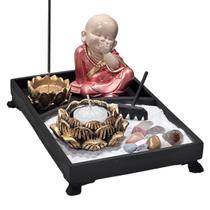 Kit Jardim Zen Buda Não Falo Vermelho Laranja Rose Verde Etc