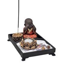 Kit Jardim Zen Buda Não Vejo Verde Laranja Rose Vermelho Etc