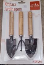 Kit jardinagem 3 pcs - Top house