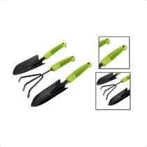 Kit Jardinagem 3 Peças Pazinhas e Ancinho (Rastelo) Kit Jardinagem 3 Peças Pazinhas e Ancinho (Rastelo)