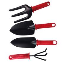 Kit Jardinagem com 4 Peças Lotus Kit Jardinagem com 4 Peças Lotus