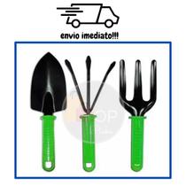 Kit Jardinagem Conjunto De Jardinagem P/vasos Jardim Hortas