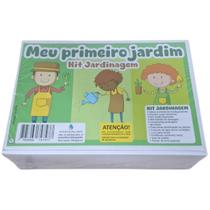 Kit Jardinagem Infantil Criança Completo Brinquedo Educativo Meu Primeiro Jardim Kit Jardinagem Infantil Criança Completo Brinquedo Educativo Meu Primeiro Jardim