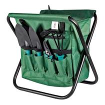 Kit Jardinagem Noll 08pcs (amatools) C/banquinho - 182.0002 Kit Jardinagem Noll 08pcs (amatools) C/banquinho - 182.0002