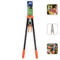 Kit Jardinagem Tramontina Tesourão Cabo Metálico + Tesoura de Poda 78362/805 Kit Jardinagem Tramontina Tesourão Cabo Metálico + Tesoura de Poda 78362/805