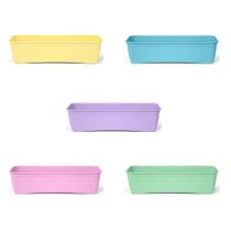 Kit Jardineiras Aquarela 32,5cm - 5 unidades