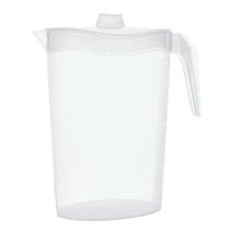 Kit jarra com 4 copos plástico para servir sucos água chá - KEITA
