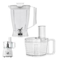 Kit Jarra E Copo De Multiprocessador Walita Ri7630 RI7636 Branco Kit Jarra E Copo De Multiprocessador Walita Ri7630 RI7636 Branco